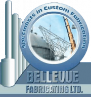 Bellevue Fabricating Logo
